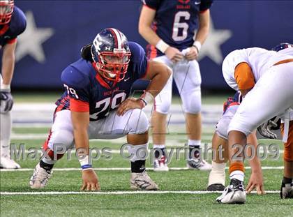 Thumbnail 3 in Richland vs. Bowie (Texas 5A D2 Region 1 Bi-District Playoffs) photogallery.