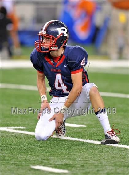 Thumbnail 2 in Richland vs. Bowie (Texas 5A D2 Region 1 Bi-District Playoffs) photogallery.