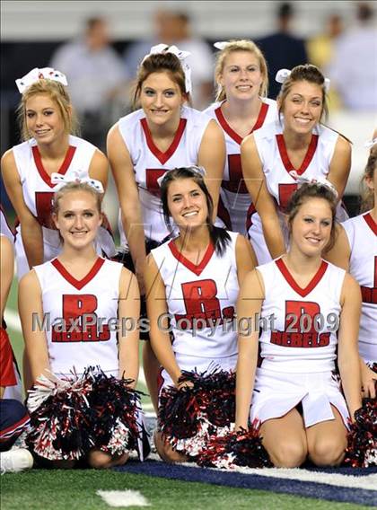 Thumbnail 3 in Richland vs. Bowie (Texas 5A D2 Region 1 Bi-District Playoffs) photogallery.