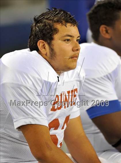 Thumbnail 2 in Richland vs. Bowie (Texas 5A D2 Region 1 Bi-District Playoffs) photogallery.