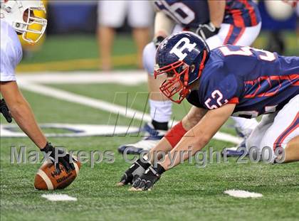 Thumbnail 1 in Richland vs. Bowie (Texas 5A D2 Region 1 Bi-District Playoffs) photogallery.