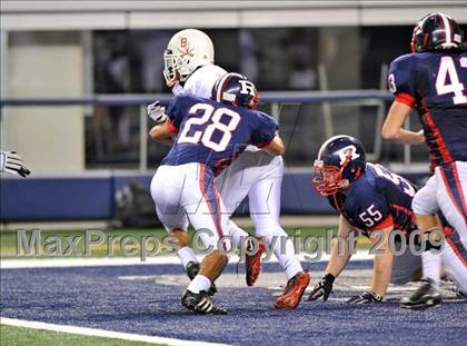 Thumbnail 1 in Richland vs. Bowie (Texas 5A D2 Region 1 Bi-District Playoffs) photogallery.