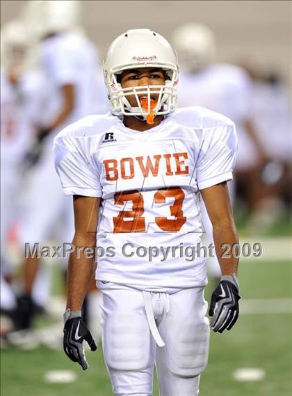 Thumbnail 1 in Richland vs. Bowie (Texas 5A D2 Region 1 Bi-District Playoffs) photogallery.