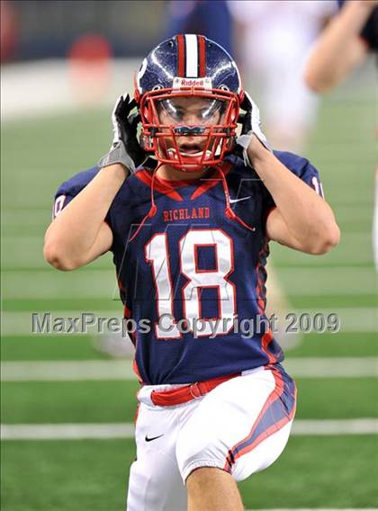 Thumbnail 1 in Richland vs. Bowie (Texas 5A D2 Region 1 Bi-District Playoffs) photogallery.