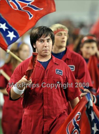 Thumbnail 1 in Richland vs. Bowie (Texas 5A D2 Region 1 Bi-District Playoffs) photogallery.
