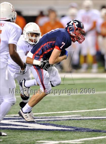 Thumbnail 3 in Richland vs. Bowie (Texas 5A D2 Region 1 Bi-District Playoffs) photogallery.