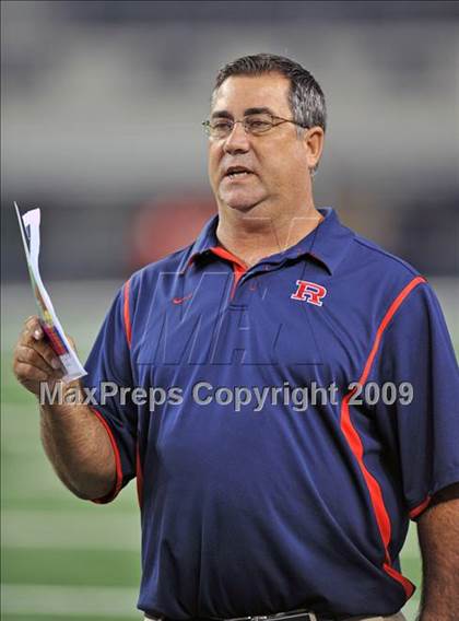 Thumbnail 2 in Richland vs. Bowie (Texas 5A D2 Region 1 Bi-District Playoffs) photogallery.