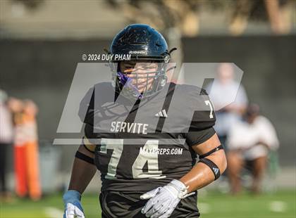 Thumbnail 1 in JSerra Catholic @ Servite photogallery.