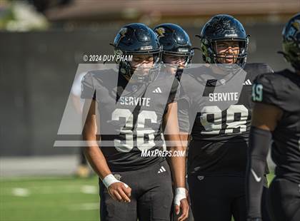 Thumbnail 1 in JSerra Catholic @ Servite photogallery.