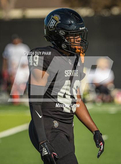 Thumbnail 3 in JSerra Catholic @ Servite photogallery.