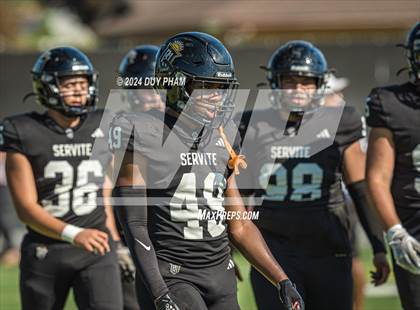Thumbnail 3 in JSerra Catholic @ Servite photogallery.