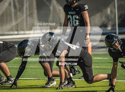 Thumbnail 3 in JSerra Catholic @ Servite photogallery.