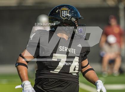 Thumbnail 2 in JSerra Catholic @ Servite photogallery.