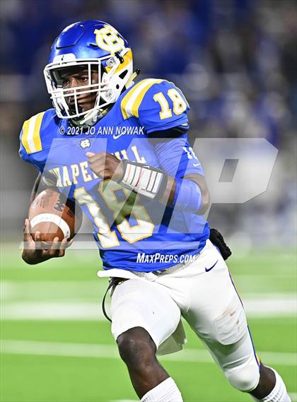 Thumbnail 2 in Little Cypress-Mauriceville vs. Chapel Hill (4A D1 Region III Final) photogallery.