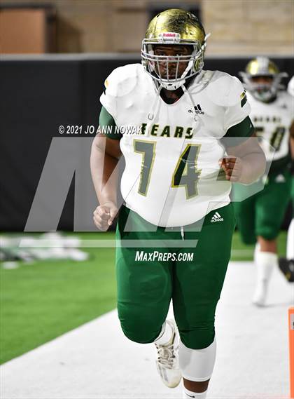 Thumbnail 2 in Little Cypress-Mauriceville vs. Chapel Hill (4A D1 Region III Final) photogallery.