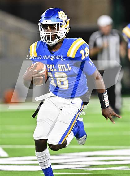 Thumbnail 1 in Little Cypress-Mauriceville vs. Chapel Hill (4A D1 Region III Final) photogallery.