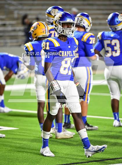 Thumbnail 2 in Little Cypress-Mauriceville vs. Chapel Hill (4A D1 Region III Final) photogallery.