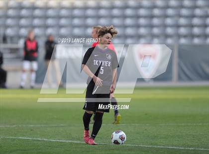 Thumbnail 3 in Air Academy vs. Skyview (CHSAA 4A State Final) photogallery.