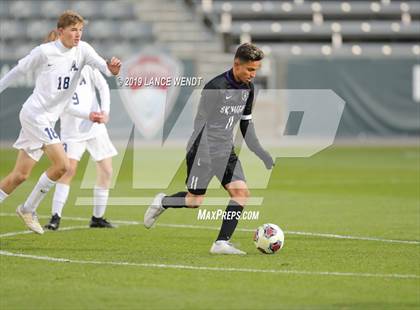 Thumbnail 1 in Air Academy vs. Skyview (CHSAA 4A State Final) photogallery.