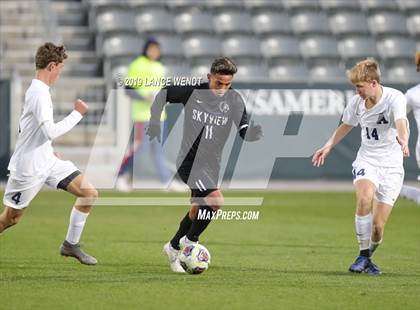 Thumbnail 3 in Air Academy vs. Skyview (CHSAA 4A State Final) photogallery.