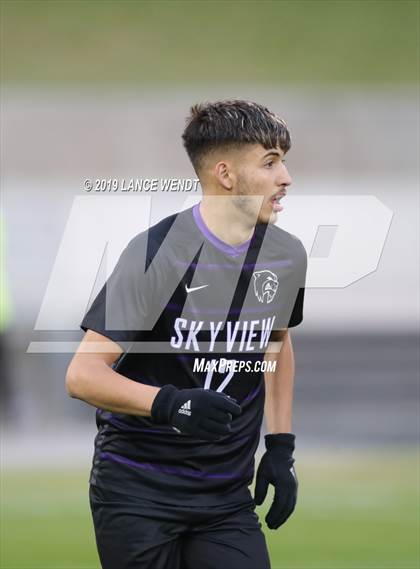 Thumbnail 2 in Air Academy vs. Skyview (CHSAA 4A State Final) photogallery.