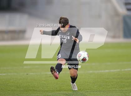 Thumbnail 3 in Air Academy vs. Skyview (CHSAA 4A State Final) photogallery.