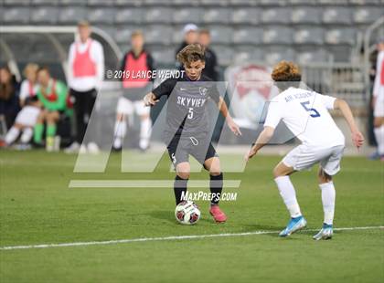 Thumbnail 1 in Air Academy vs. Skyview (CHSAA 4A State Final) photogallery.