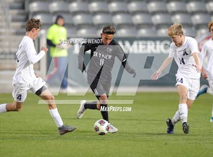 Thumbnail 1 in Air Academy vs. Skyview (CHSAA 4A State Final) photogallery.
