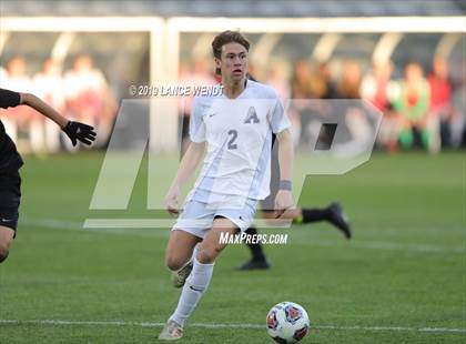 Thumbnail 3 in Air Academy vs. Skyview (CHSAA 4A State Final) photogallery.