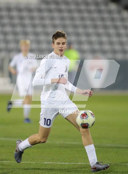 Thumbnail 1 in Air Academy vs. Skyview (CHSAA 4A State Final) photogallery.