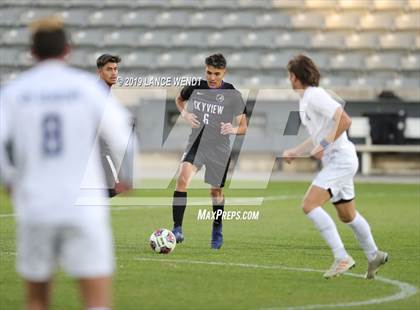 Thumbnail 1 in Air Academy vs. Skyview (CHSAA 4A State Final) photogallery.