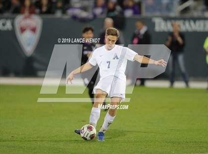 Thumbnail 3 in Air Academy vs. Skyview (CHSAA 4A State Final) photogallery.