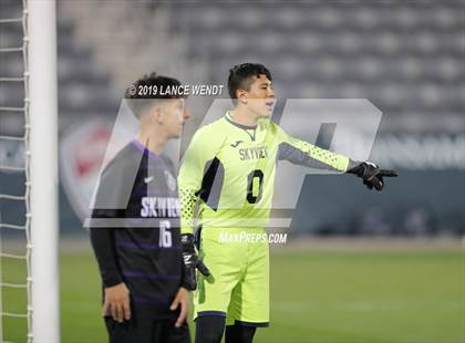 Thumbnail 1 in Air Academy vs. Skyview (CHSAA 4A State Final) photogallery.