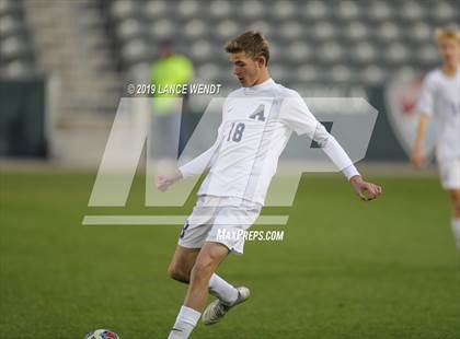 Thumbnail 2 in Air Academy vs. Skyview (CHSAA 4A State Final) photogallery.