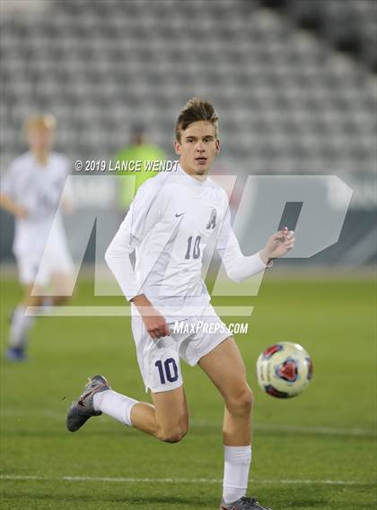 Thumbnail 2 in Air Academy vs. Skyview (CHSAA 4A State Final) photogallery.
