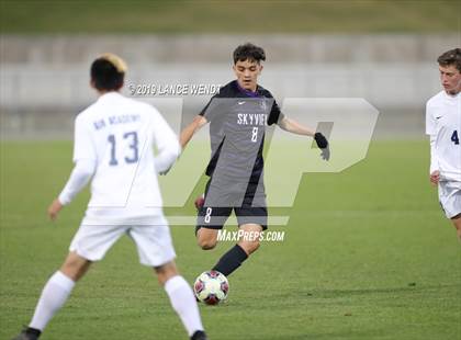 Thumbnail 2 in Air Academy vs. Skyview (CHSAA 4A State Final) photogallery.