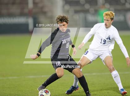 Thumbnail 1 in Air Academy vs. Skyview (CHSAA 4A State Final) photogallery.