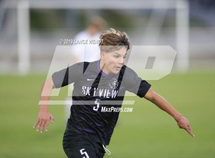 Thumbnail 2 in Air Academy vs. Skyview (CHSAA 4A State Final) photogallery.