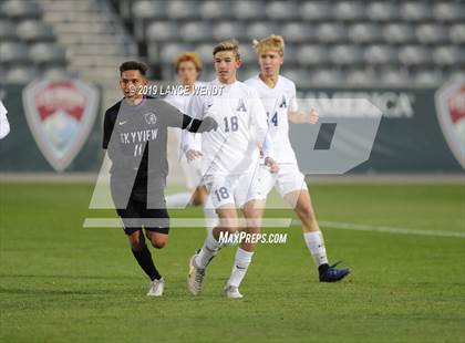 Thumbnail 1 in Air Academy vs. Skyview (CHSAA 4A State Final) photogallery.