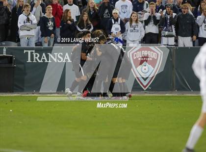 Thumbnail 3 in Air Academy vs. Skyview (CHSAA 4A State Final) photogallery.