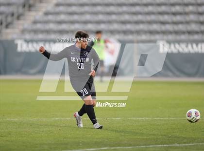 Thumbnail 1 in Air Academy vs. Skyview (CHSAA 4A State Final) photogallery.