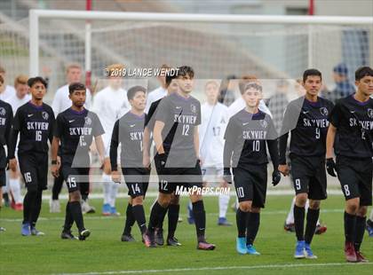 Thumbnail 1 in Air Academy vs. Skyview (CHSAA 4A State Final) photogallery.