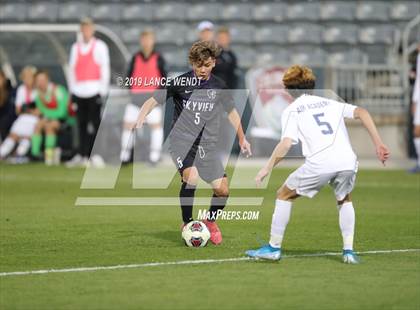 Thumbnail 3 in Air Academy vs. Skyview (CHSAA 4A State Final) photogallery.