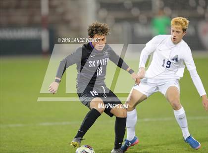 Thumbnail 3 in Air Academy vs. Skyview (CHSAA 4A State Final) photogallery.