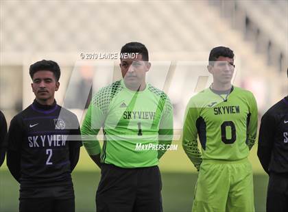 Thumbnail 2 in Air Academy vs. Skyview (CHSAA 4A State Final) photogallery.