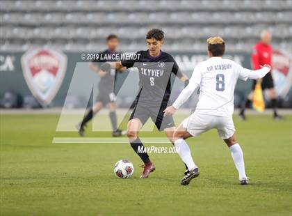 Thumbnail 2 in Air Academy vs. Skyview (CHSAA 4A State Final) photogallery.