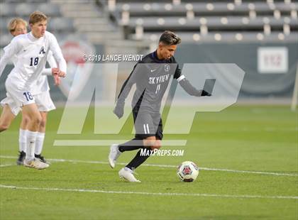 Thumbnail 2 in Air Academy vs. Skyview (CHSAA 4A State Final) photogallery.