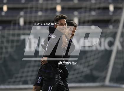 Thumbnail 2 in Air Academy vs. Skyview (CHSAA 4A State Final) photogallery.