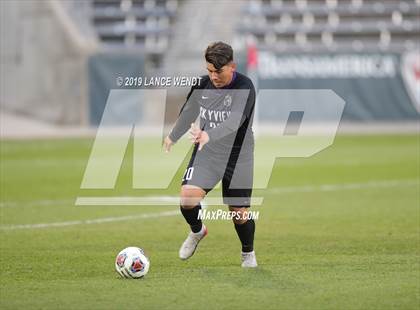 Thumbnail 3 in Air Academy vs. Skyview (CHSAA 4A State Final) photogallery.