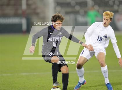 Thumbnail 2 in Air Academy vs. Skyview (CHSAA 4A State Final) photogallery.